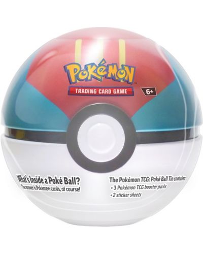 Pokemon TCG: Q3 2023 Poke Ball Tin, асортимент - 4
